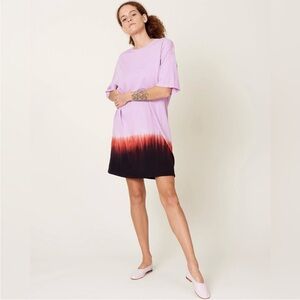 Raquel Allegra | Tie Dye T-shirt Dress | Size 1